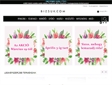 Tablet Screenshot of bizsuk.com